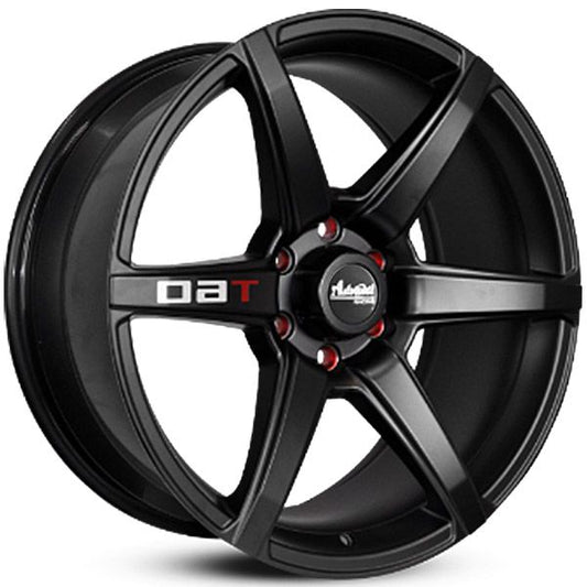 Advanti Racing Avalanche Matte Black wheel
