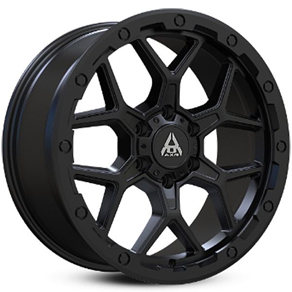 Advanti Racing AXR Maverick Satin Black wheel