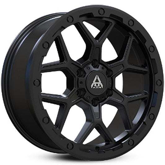 Advanti Racing AXR Maverick Satin Black wheel