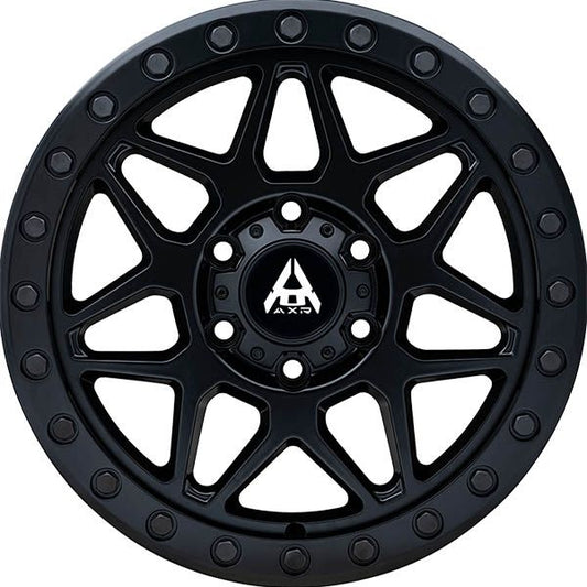 Advanti Racing AXR Stomper Satin Black wheel