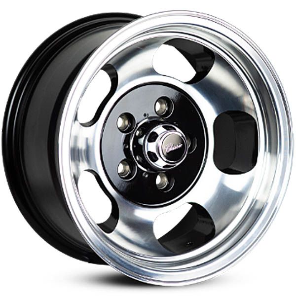 Advanti Racing SF15 Gloss Black Polished wheel