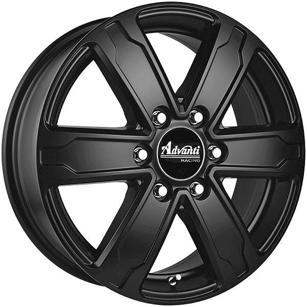 Advanti Racing Tungsten Matte Black wheel