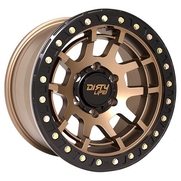 Dirty Life DT4 Dark Matte Bronze