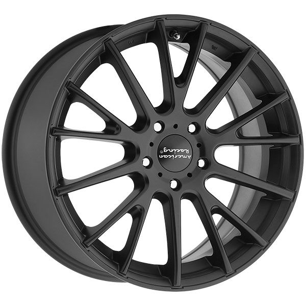 American Racing AR904 Satin Black wheel