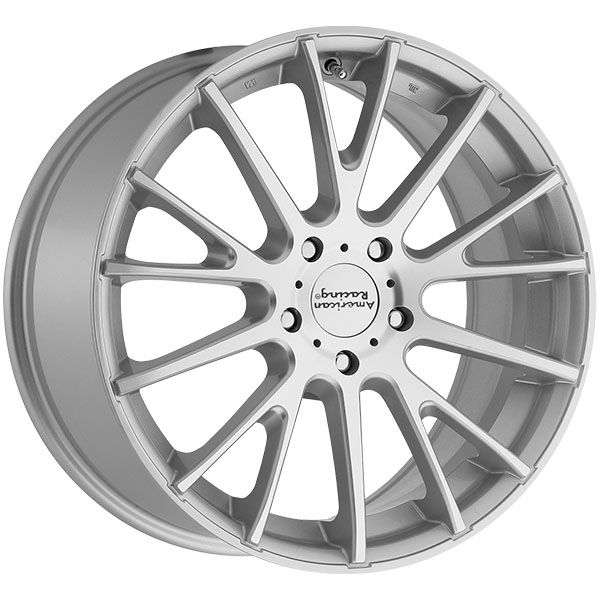American Racing AR904 Silver Machined wheel