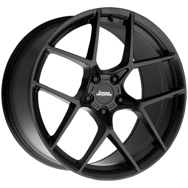 American Racing Crossfire AR924 Satin Black wheel