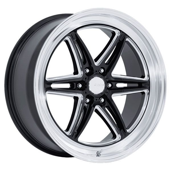 American Racing Groove 6 Gloss Black Milled w/diamond cut wheel