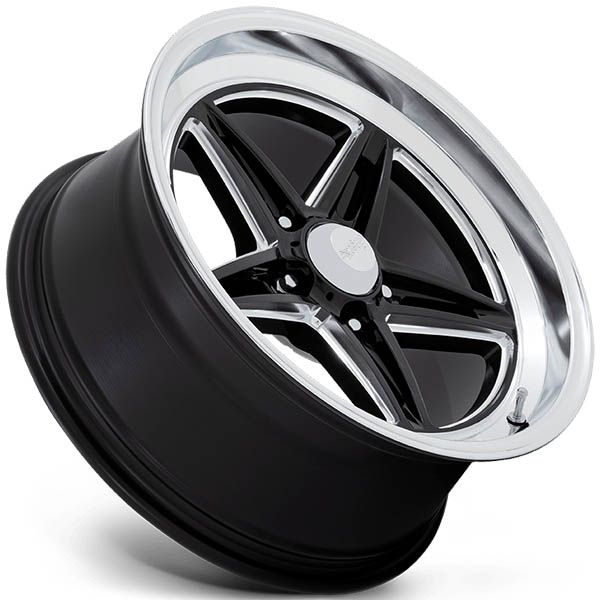 American Racing Groove VN514 Gloss Black Milled w/diamond cut wheel