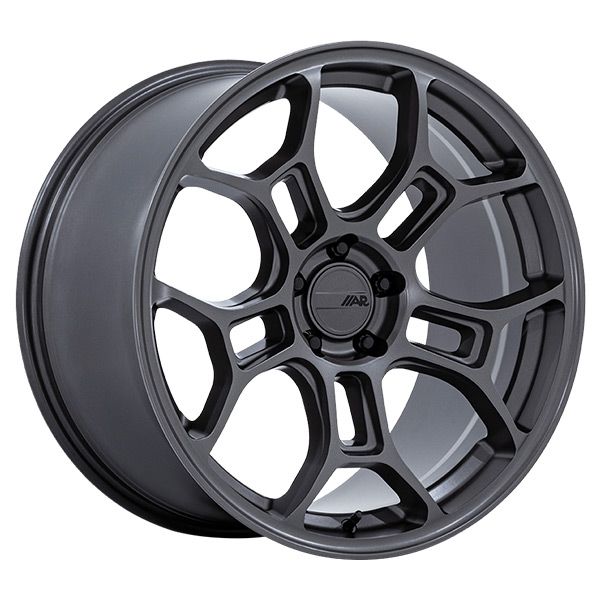American Racing GT Street Matte Gunmetal wheel
