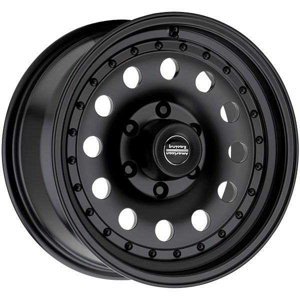 American Racing Outlaw II AR62 Satin Black wheel