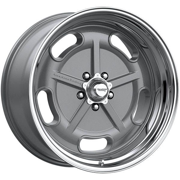 American Racing Salt Flat VN511 Mag Grey w/diamond cut lip wheel