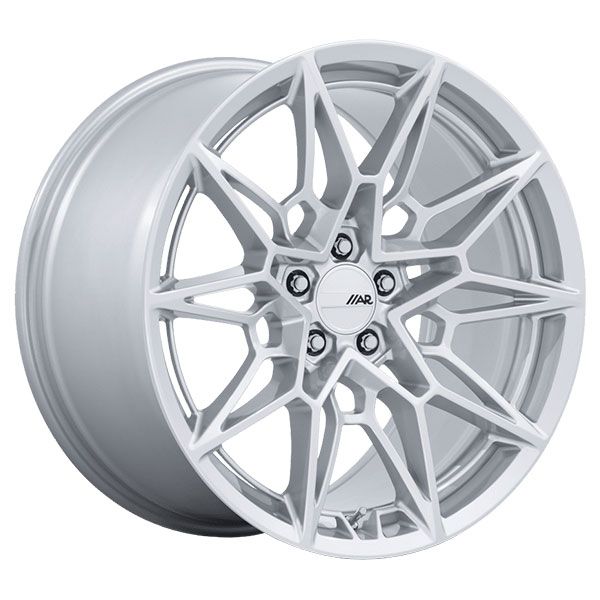American Racing Stampede Gloss Silver wheel
