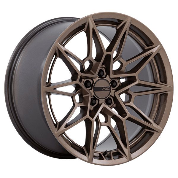 American Racing Stampede Matte Bronze wheel