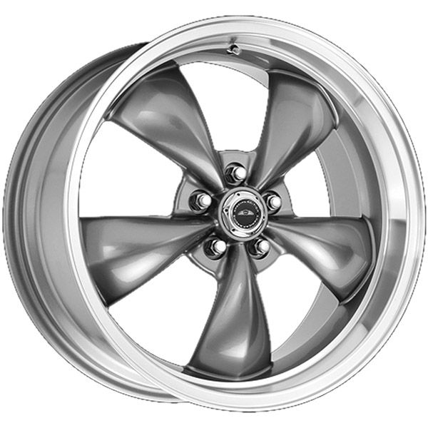American Racing Torq Thrust M AR105 Anthracite w/machined lip wheel
