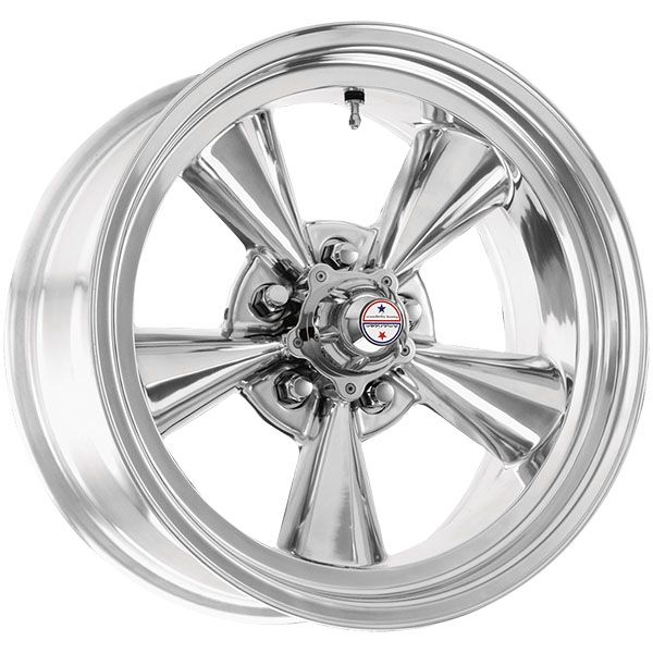 American Racing TTO VN109 Polished wheel