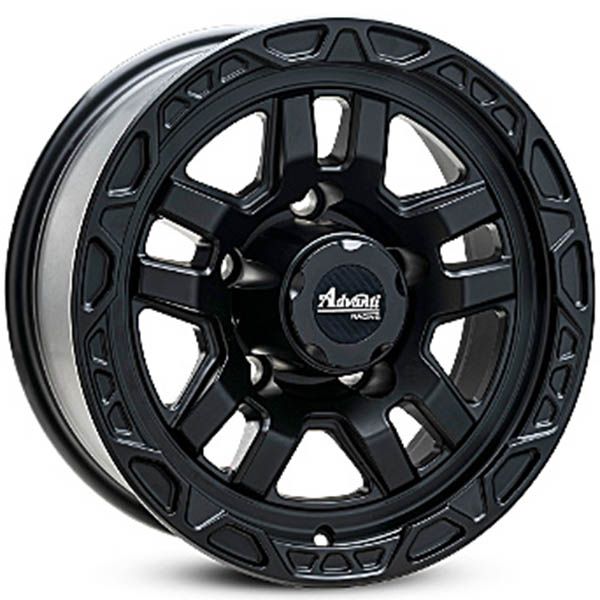 Advanti Racing Predator 5 Matte Black