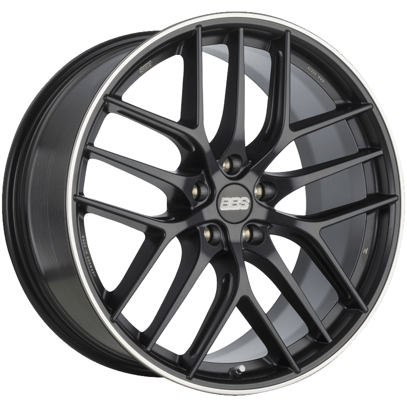 BBS CC-R Satin Black Wheels