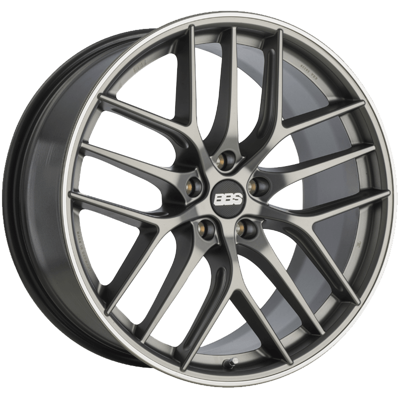 BBS CC-R Satin Platinum Wheels