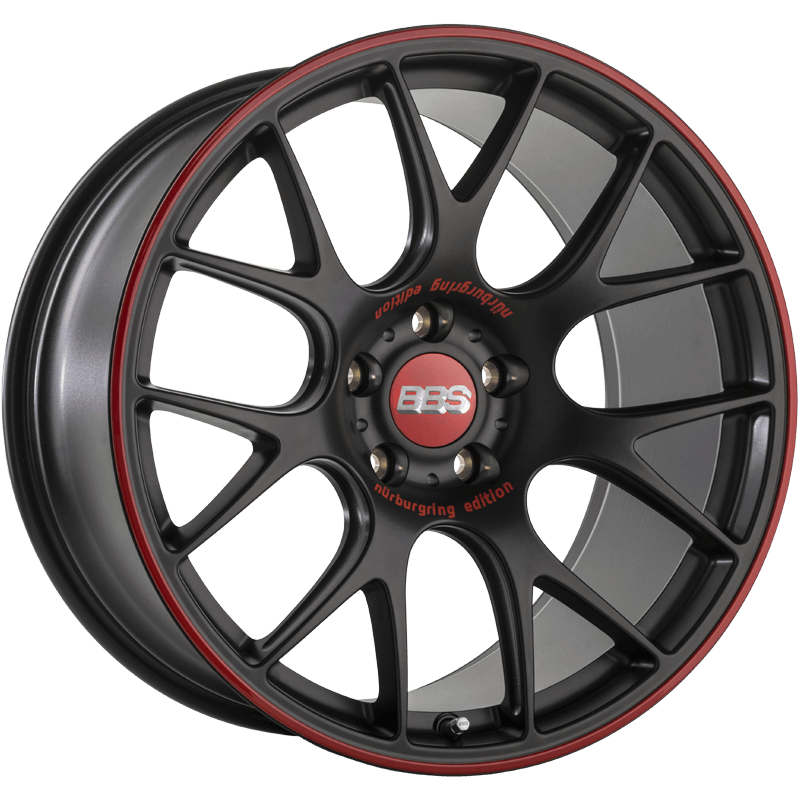 BBS CH-R NÜRBURGRING-EDITION Matt Black Wheels