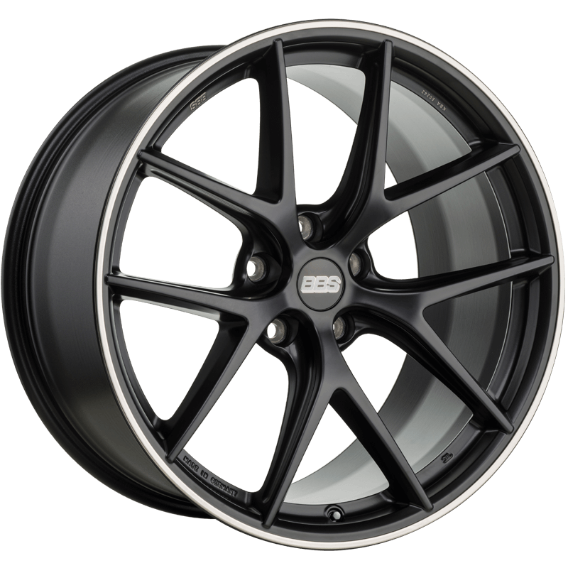 BBS CI-R Satin Black Wheels