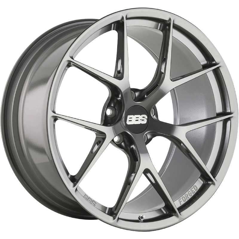 BBS FI-R Platinum Silver Wheels