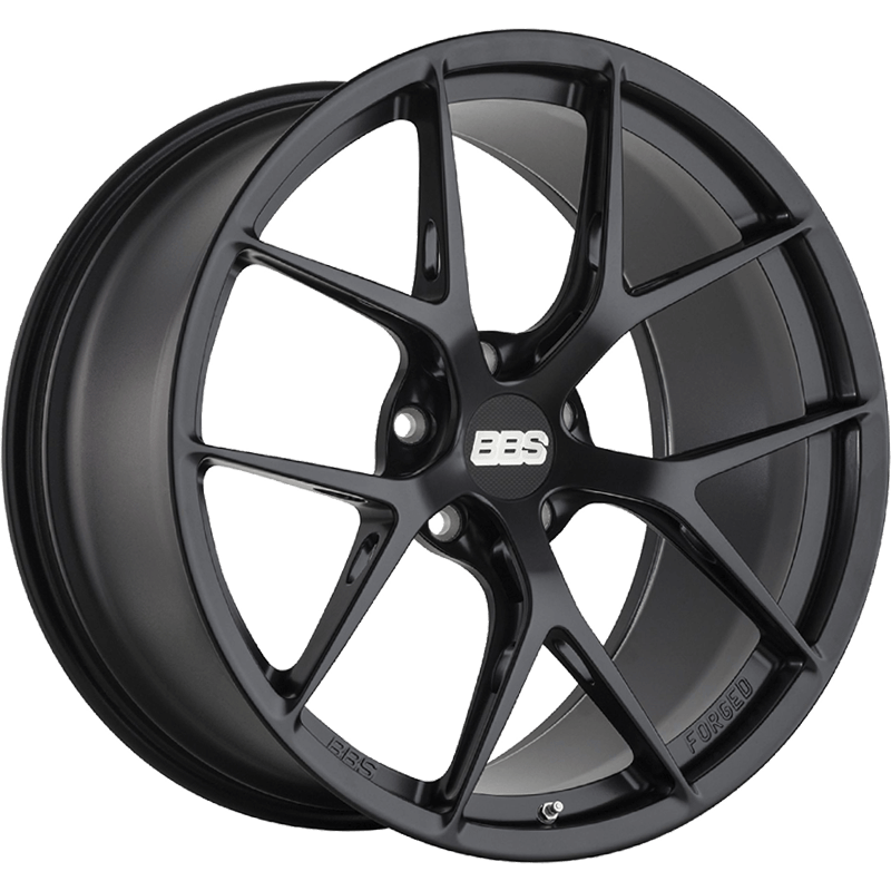 BBS FI-R Satin Black Wheels