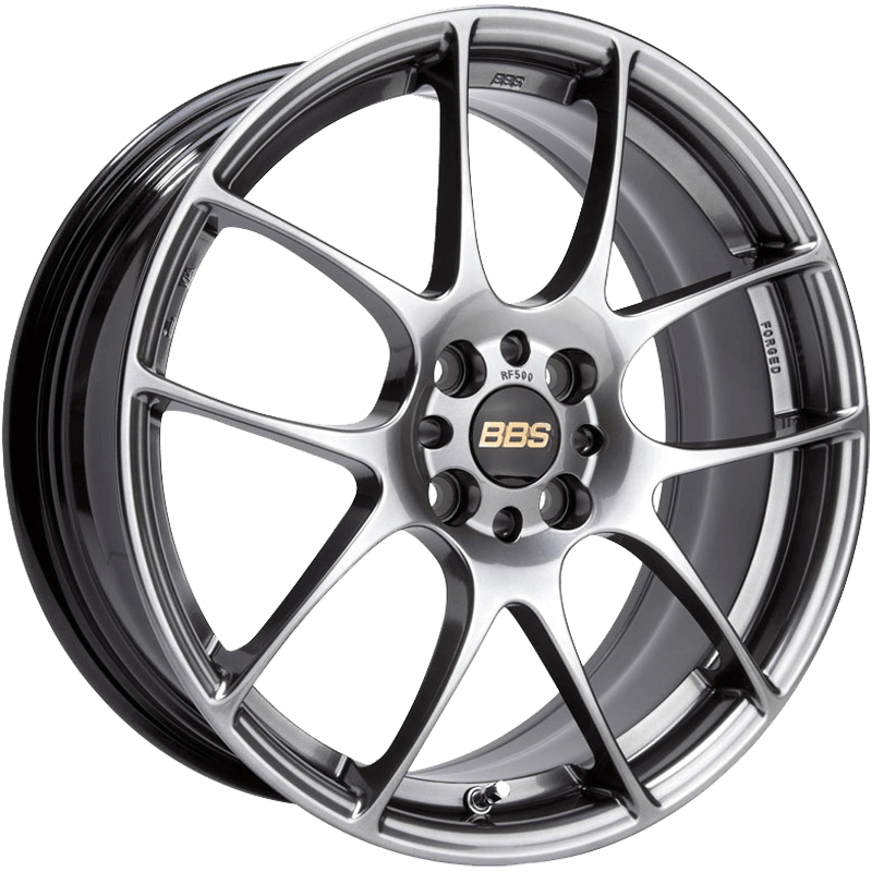 BBS RF Diamond Black Clear Wheels