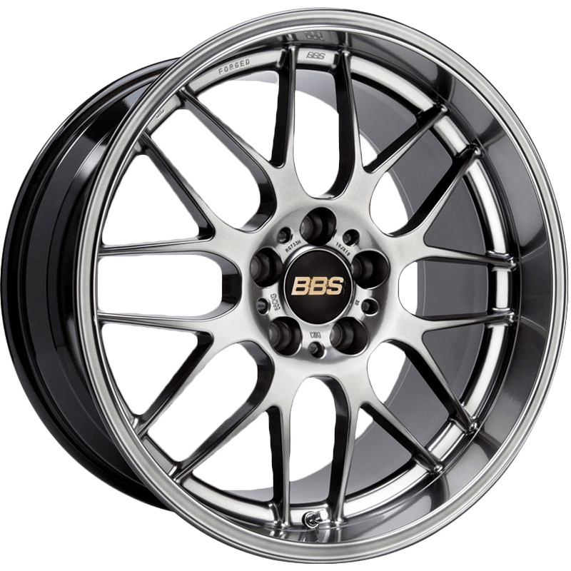 BBS RG-R Diamond Black Clear Wheels