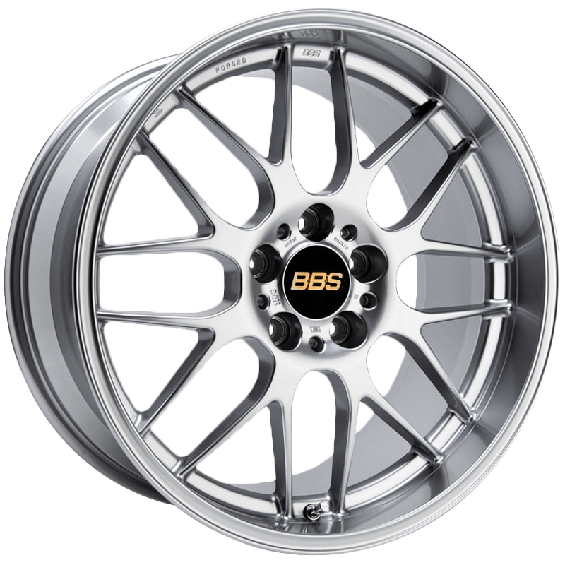 BBS RG-R Diamond Silver Clear Wheels