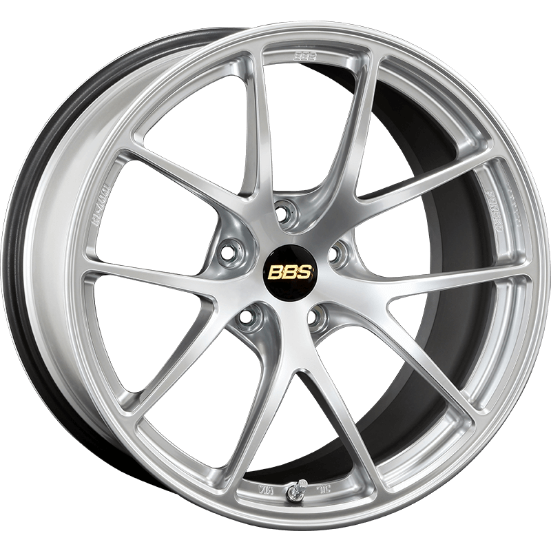 BBS RI-A Diamond Silver Wheels