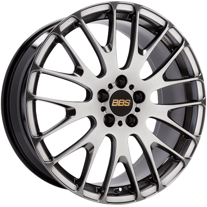 BBS RN Diamond Black Clear Wheels