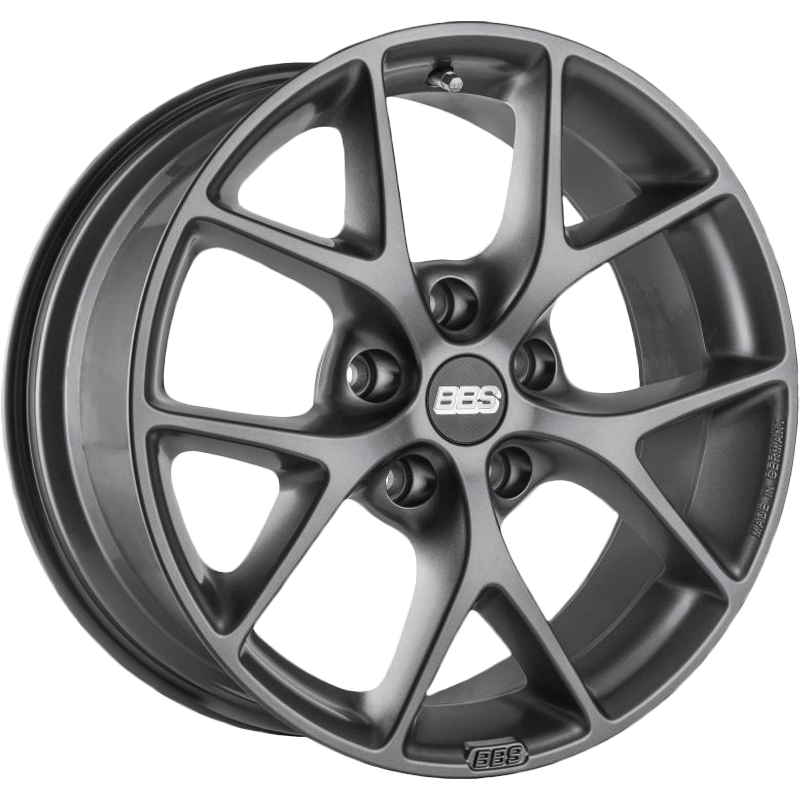 BBS SR Satin Himalaya Grey Wheels