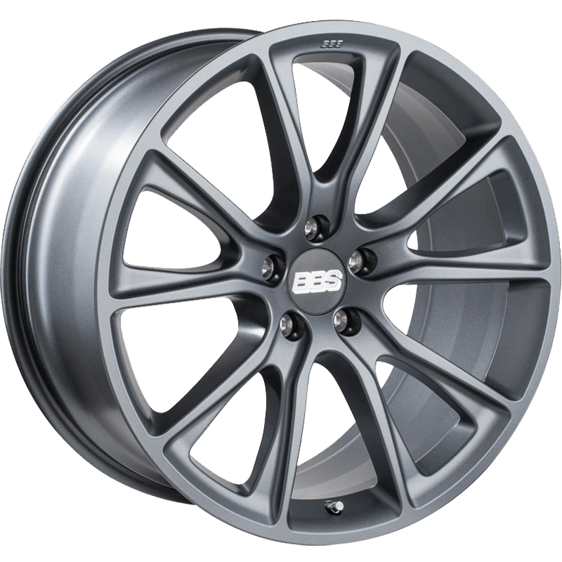 BBS SV Satin Titanium Wheels