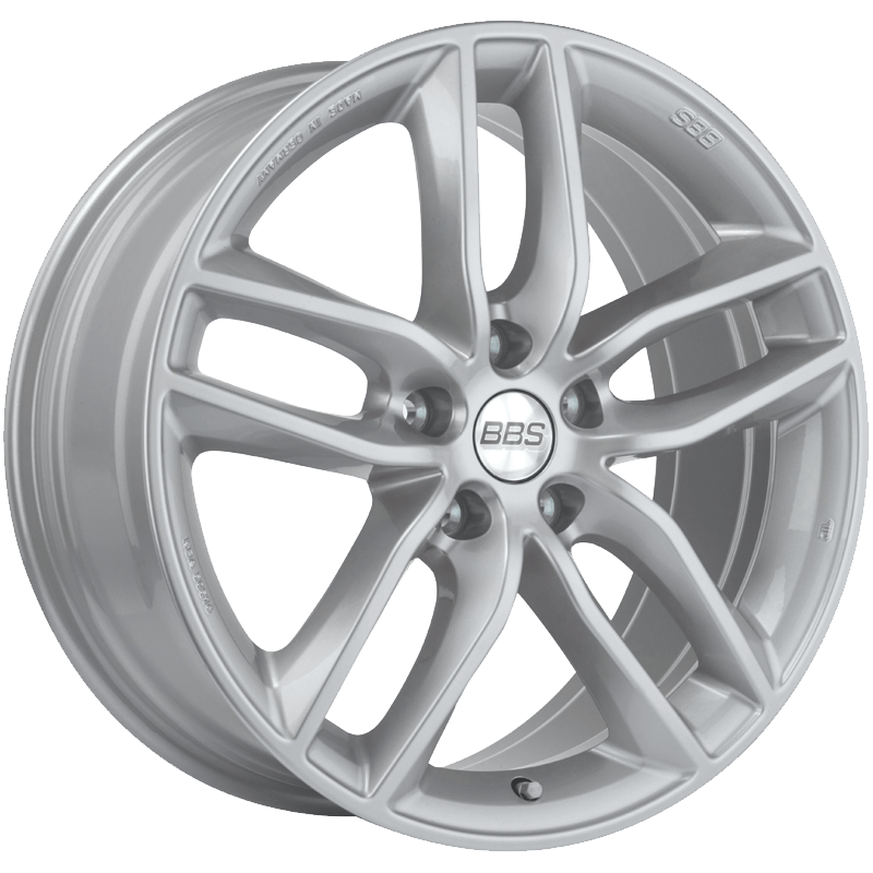 BBS SX Brilliant Silver Wheels
