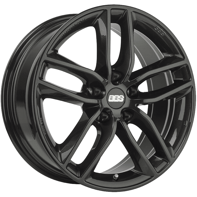 BBS SX Crystal Black Wheels