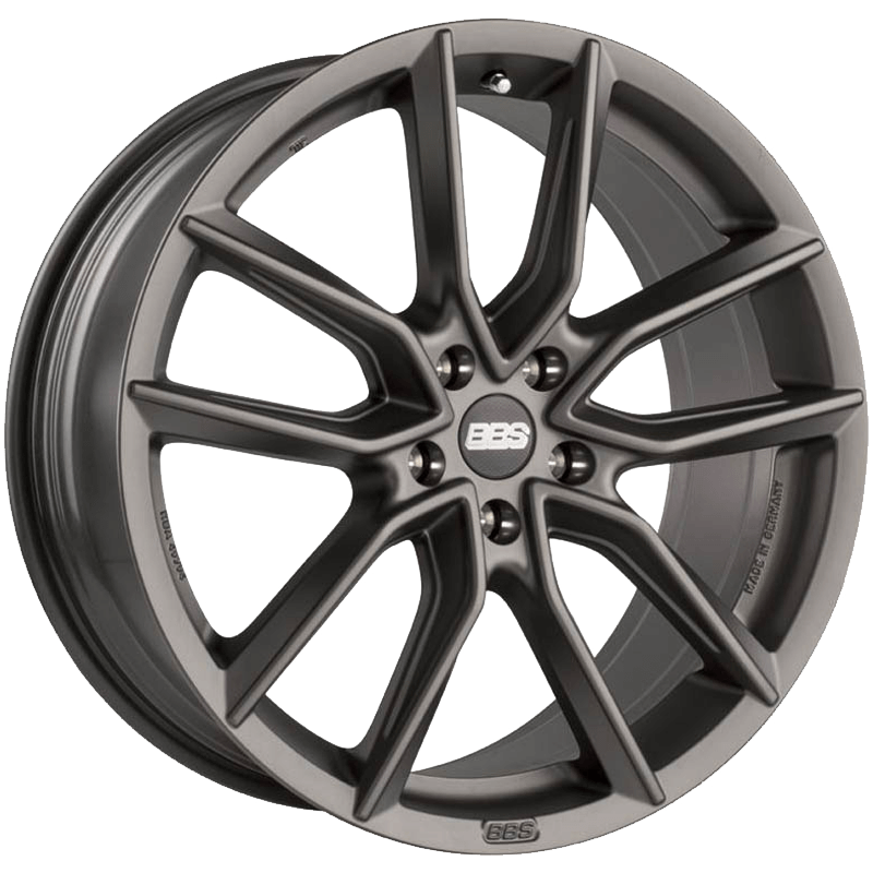 BBS XA Satin Platinum Wheels