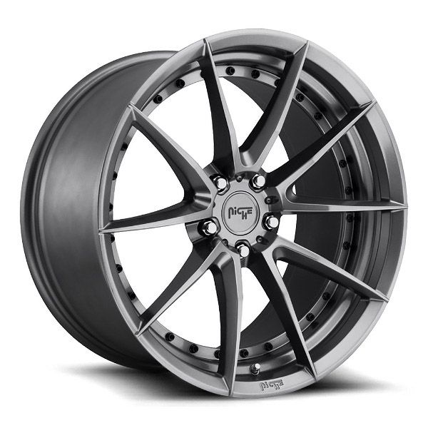 Niche Sector Gloss Anthracite