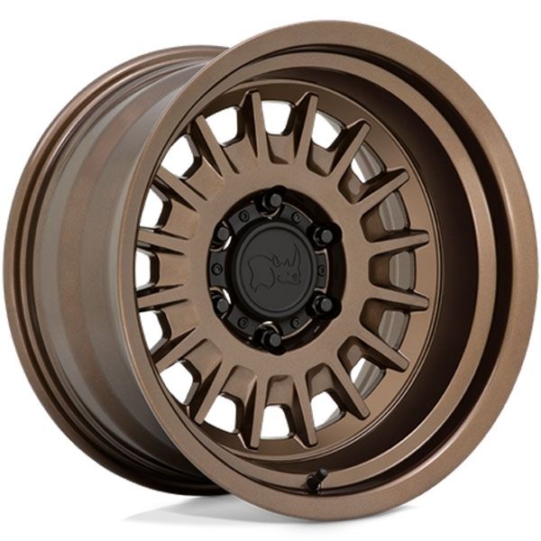 Black Rhino Aliso Gloss Bronze wheel