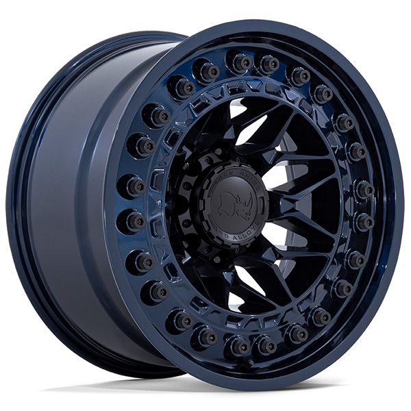 Black Rhino Alpha Midnight Blue wheel