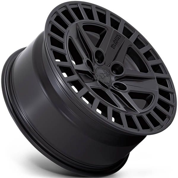 Black Rhino Alston Matte Black wheel