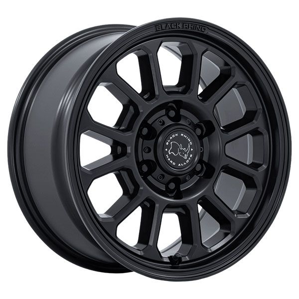 Black Rhino Alta Matte Black wheel