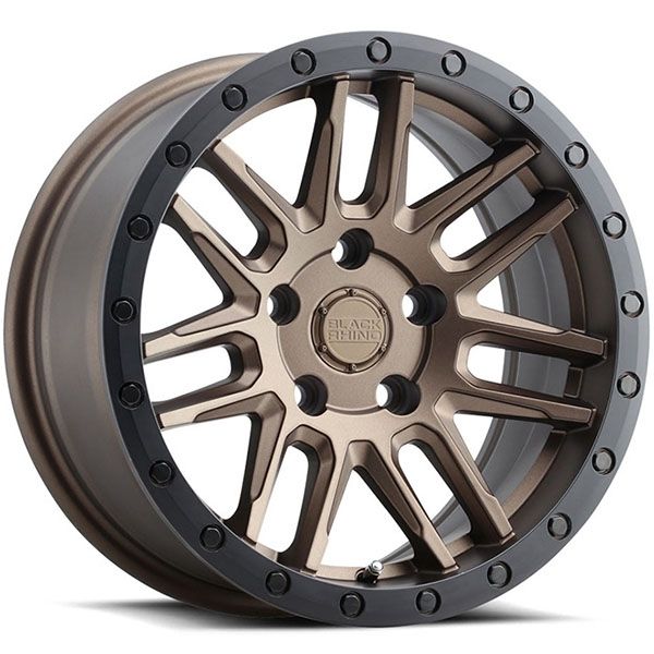 Black Rhino Arches Bronze wheel