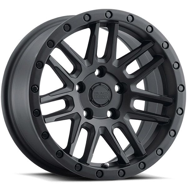 Black Rhino Arches Matte Black wheel