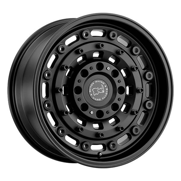 Black Rhino Arsenal Textured Matte Black wheel
