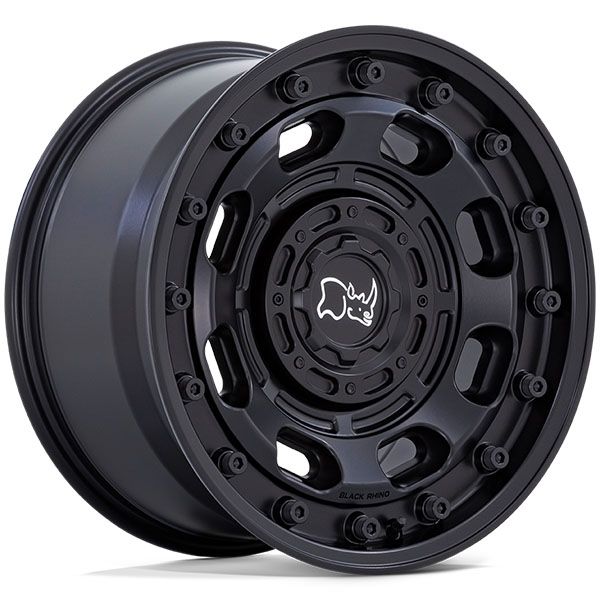 Black Rhino Atlas Matte Black wheel