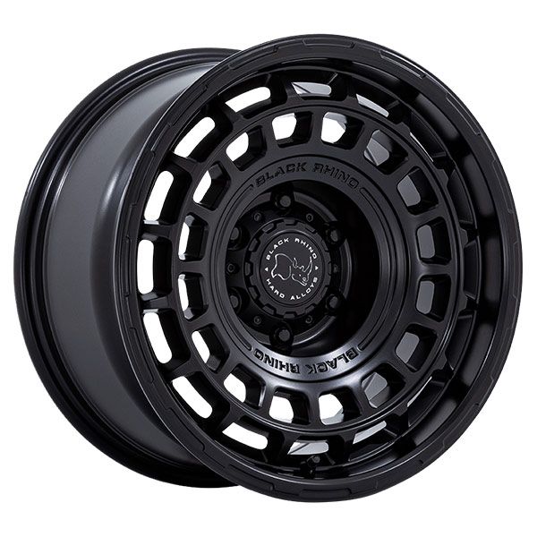 Black Rhino AWOL Matte Black wheel