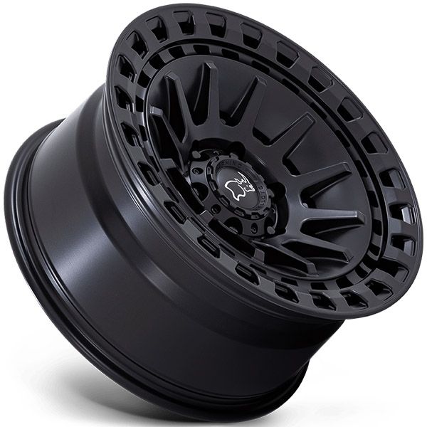 Black Rhino Barrage Matte Black wheel