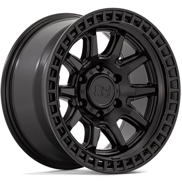 Black Rhino Calico Matte Black wheel