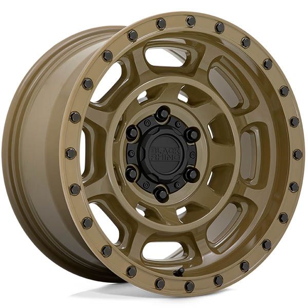 Black Rhino Convoy Gator Green wheel