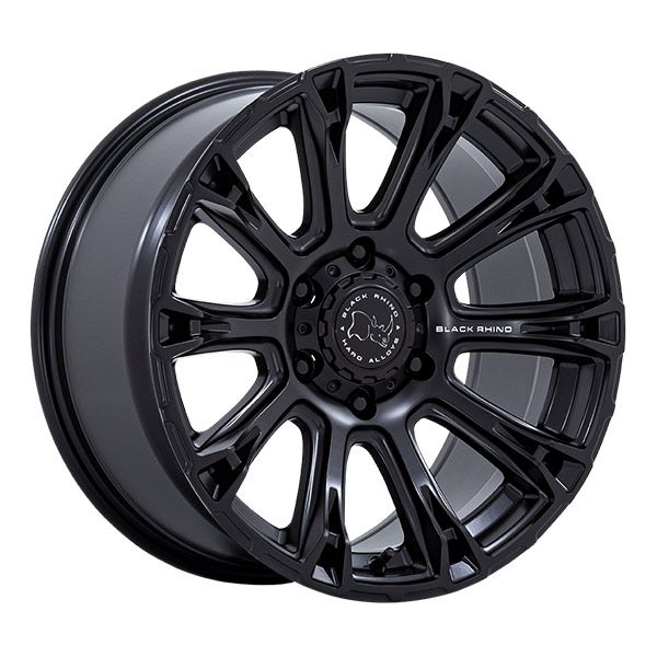 Black Rhino Diamond Back Matte Black wheel